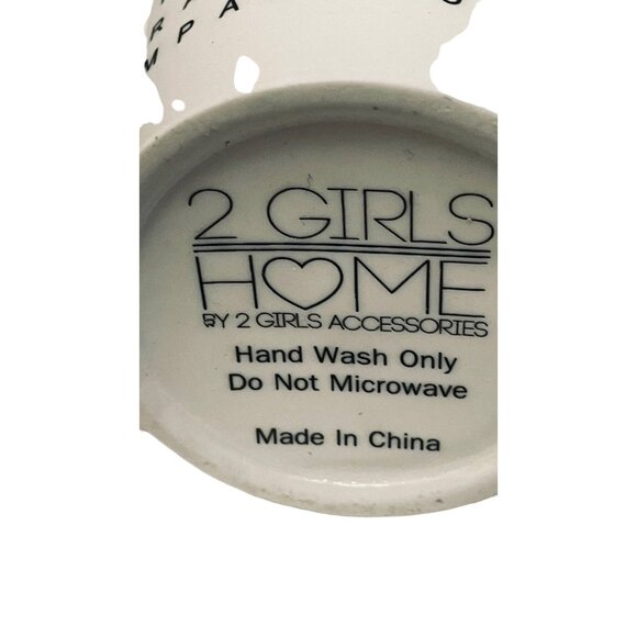 Two Girls Home by Coffee Mug Cup Seek a Word Seek A Word 6" - Picture 4 of 9